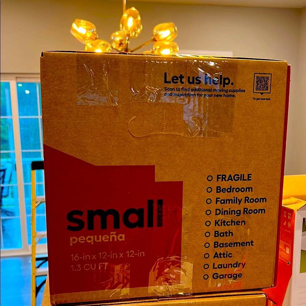 Small Moving Box 1